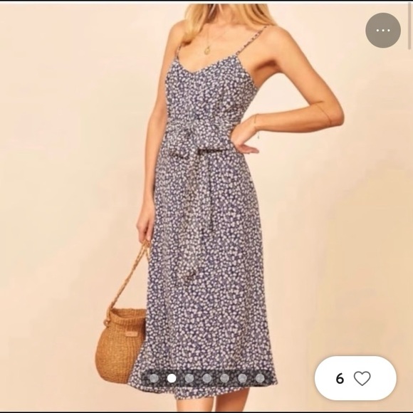 Reformation Watson Dress - Picture 3 of 4